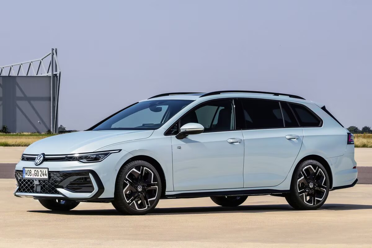 Afbeelding van Volkswagen Golf per generatie 2020+