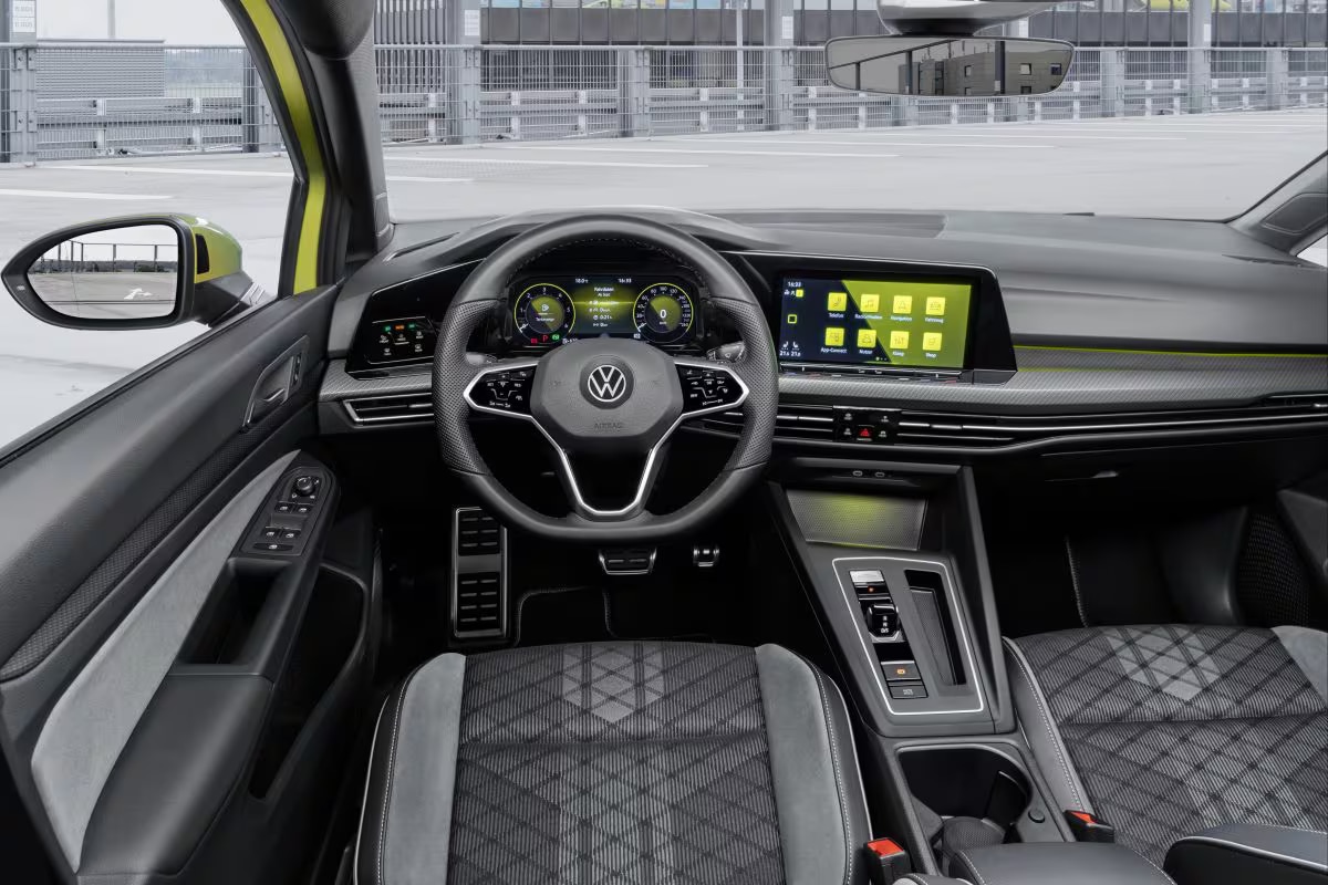 Volkswagen Golf Interieur