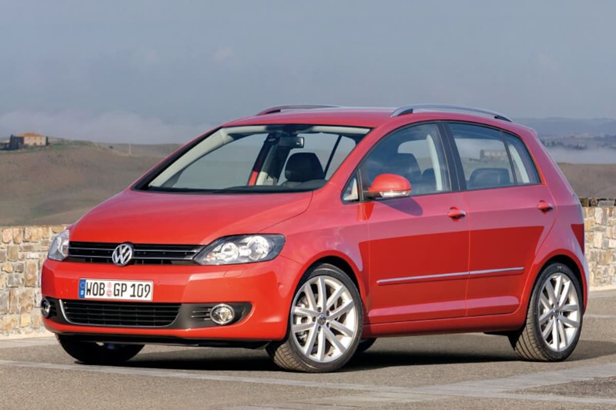 Afbeelding van Volkswagen Golf Plus per generatie 2005-2014