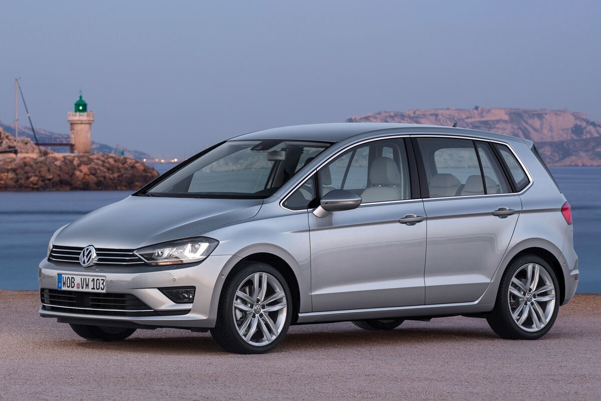 Afbeelding van Volkswagen Golf Sportsvan per generatie 2014-2019