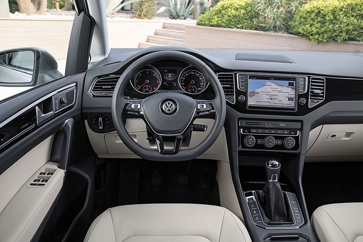 Volkswagen Golf Sportsvan Interieur