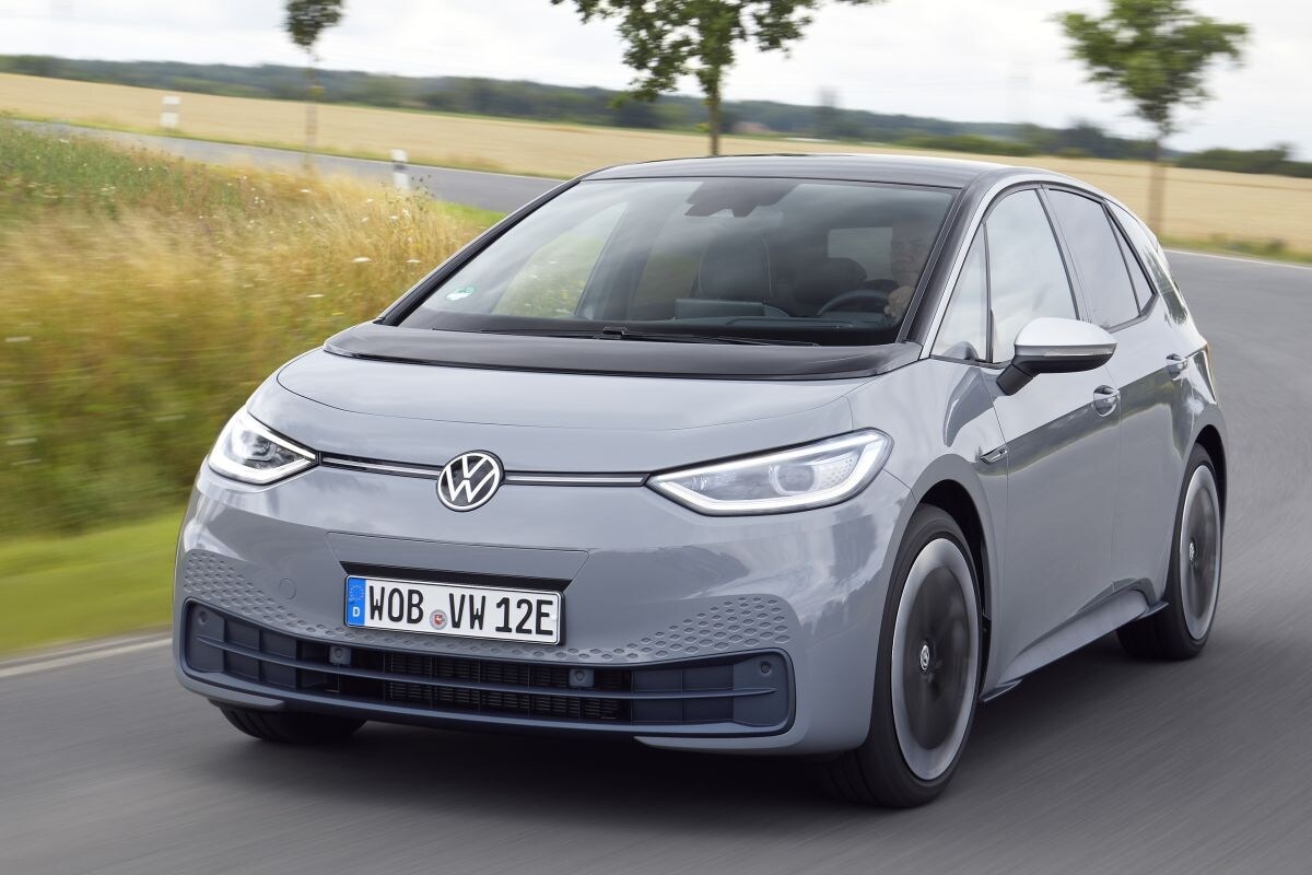 Afbeelding van Volkswagen ID.3 per generatie 2020+