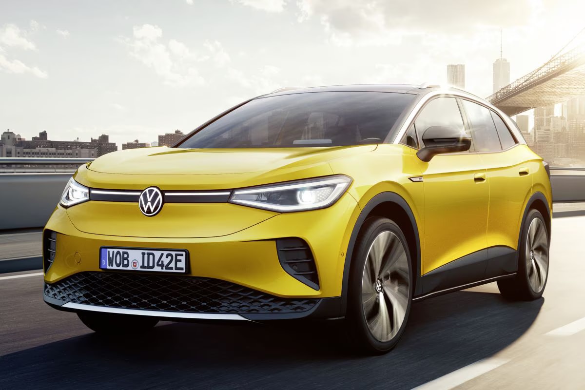 Afbeelding van Volkswagen ID.4 generatie 2020+