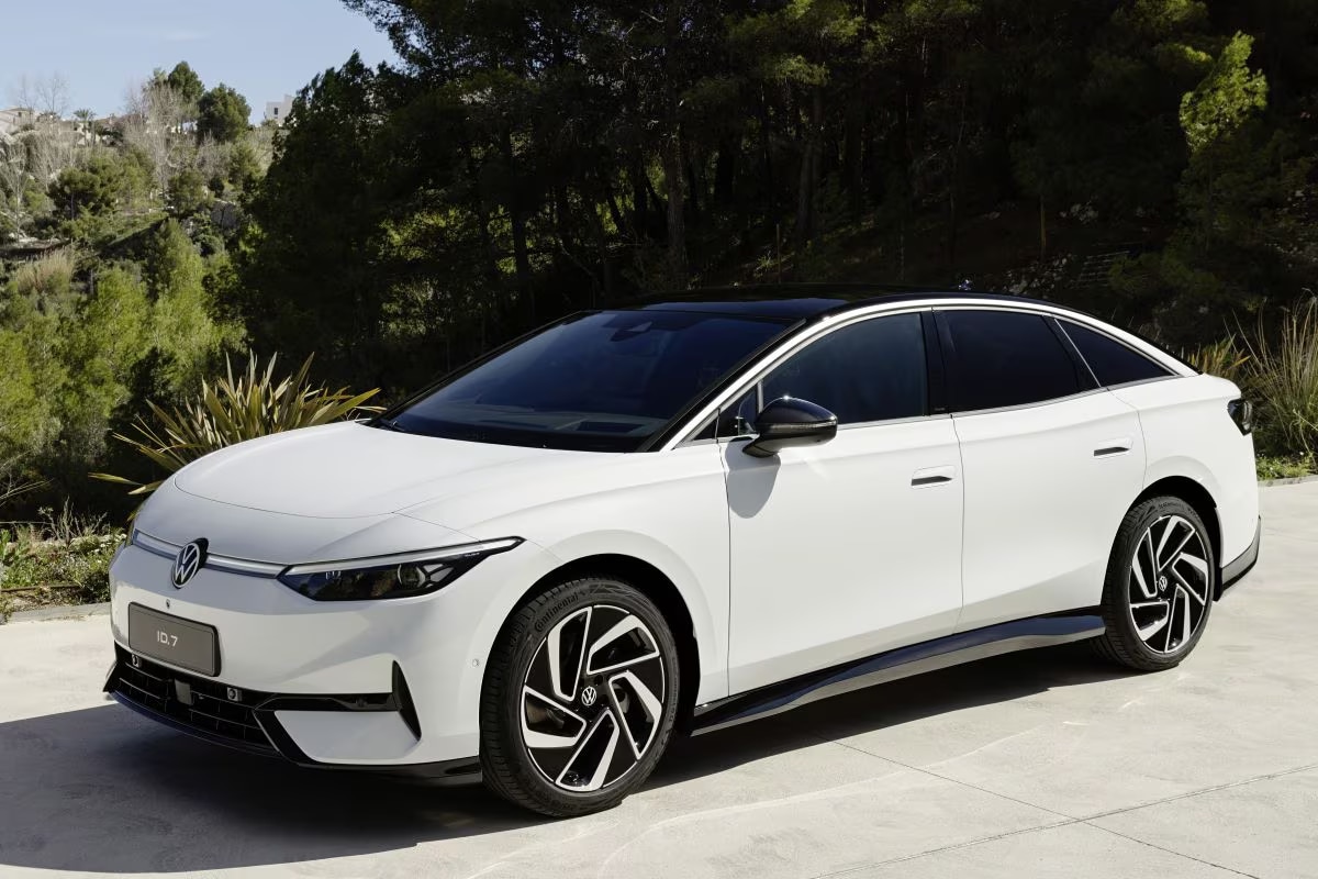 Afbeelding van Volkswagen ID.7 per generatie 2023+