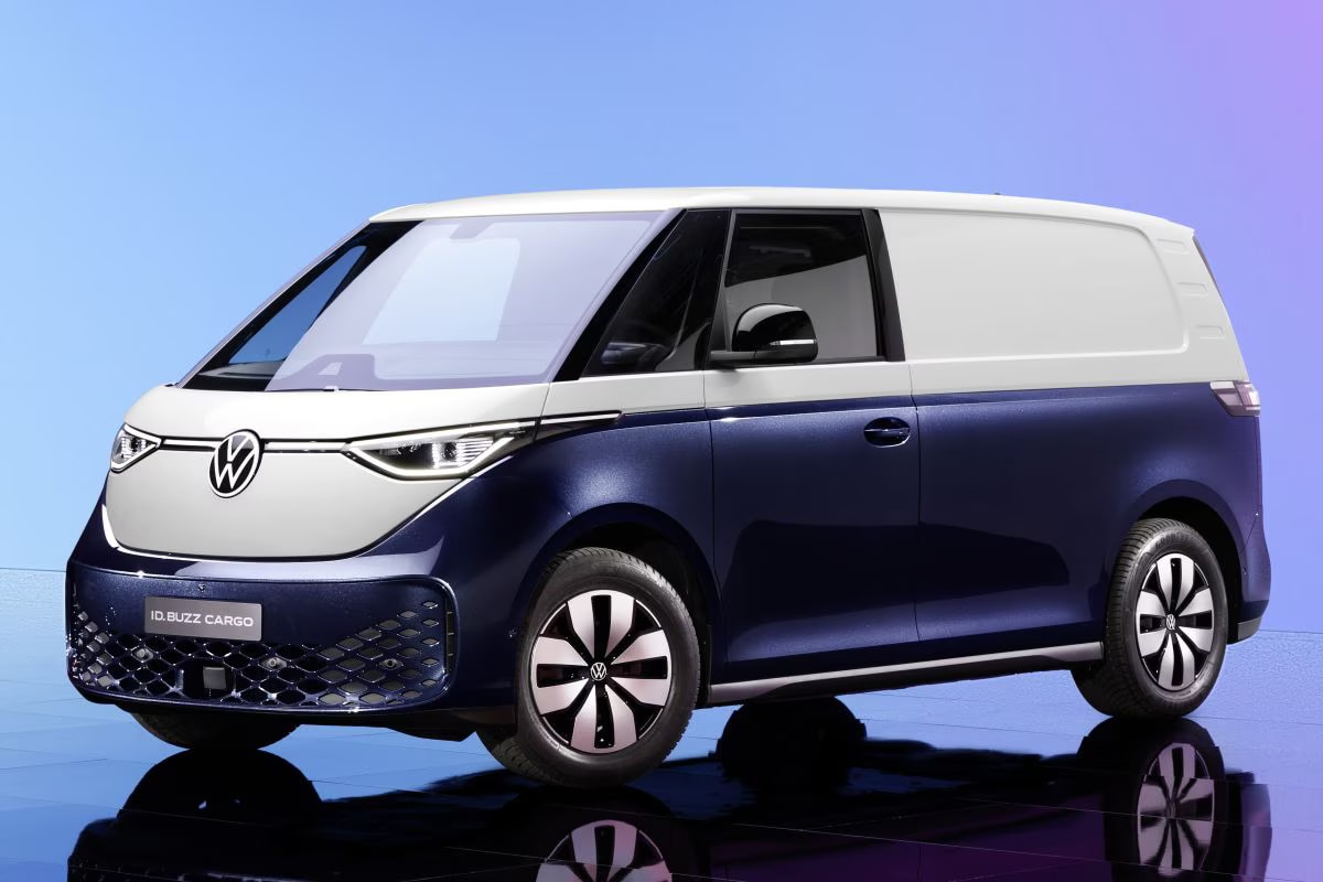 Afbeelding van Volkswagen ID. Buzz per generatie 2023+