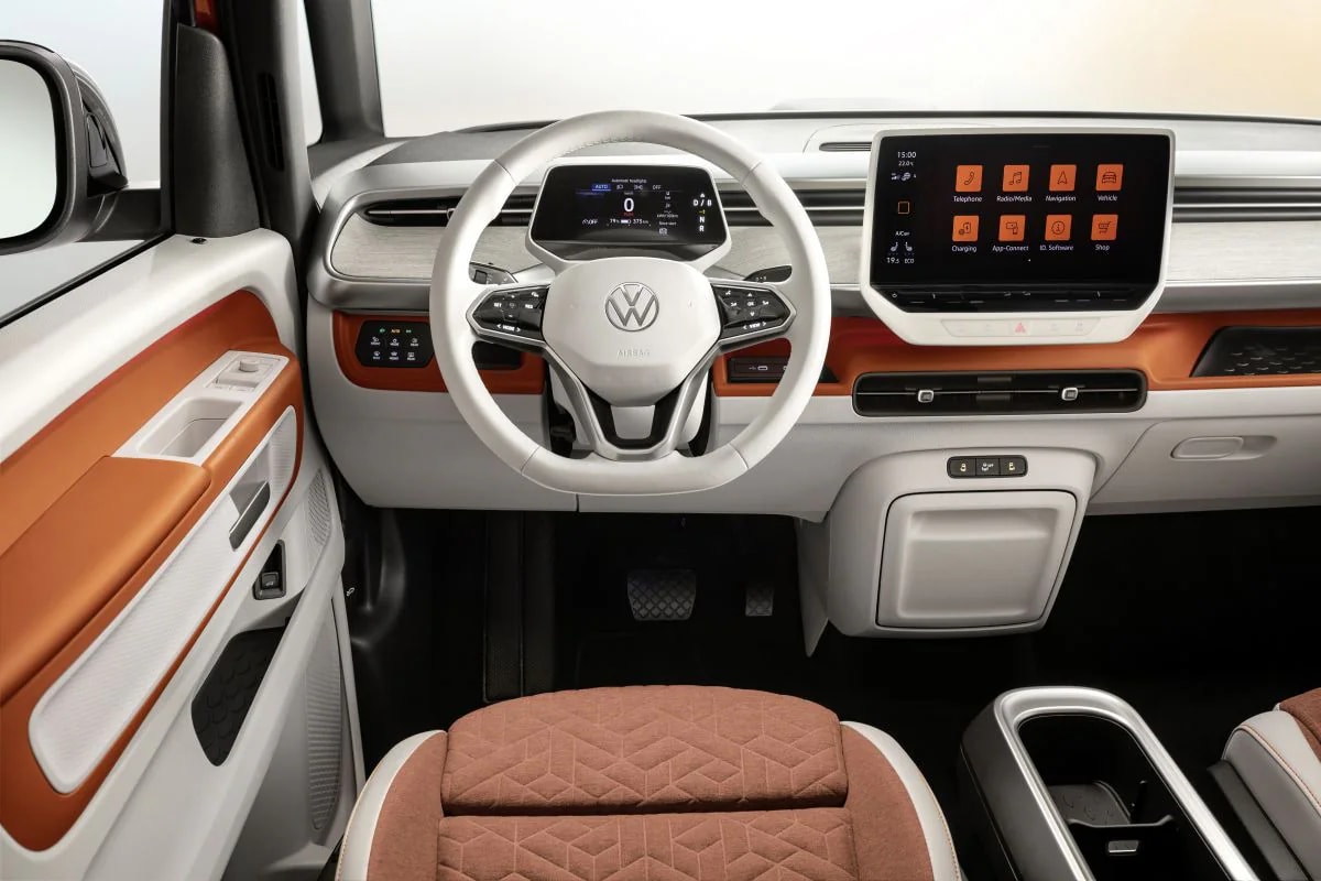 Volkswagen ID. Buzz Interieur
