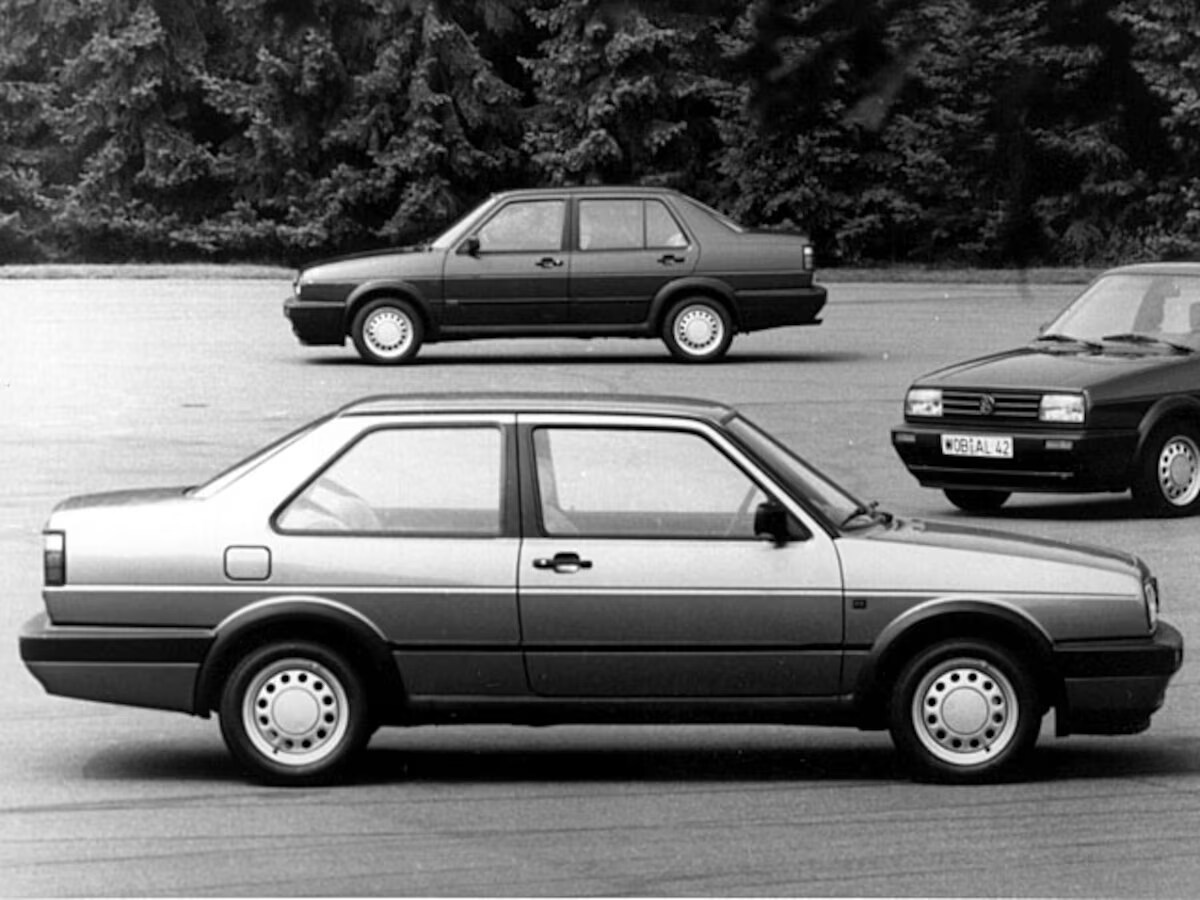 Afbeelding van Volkswagen Jetta per generatie 1979-1992