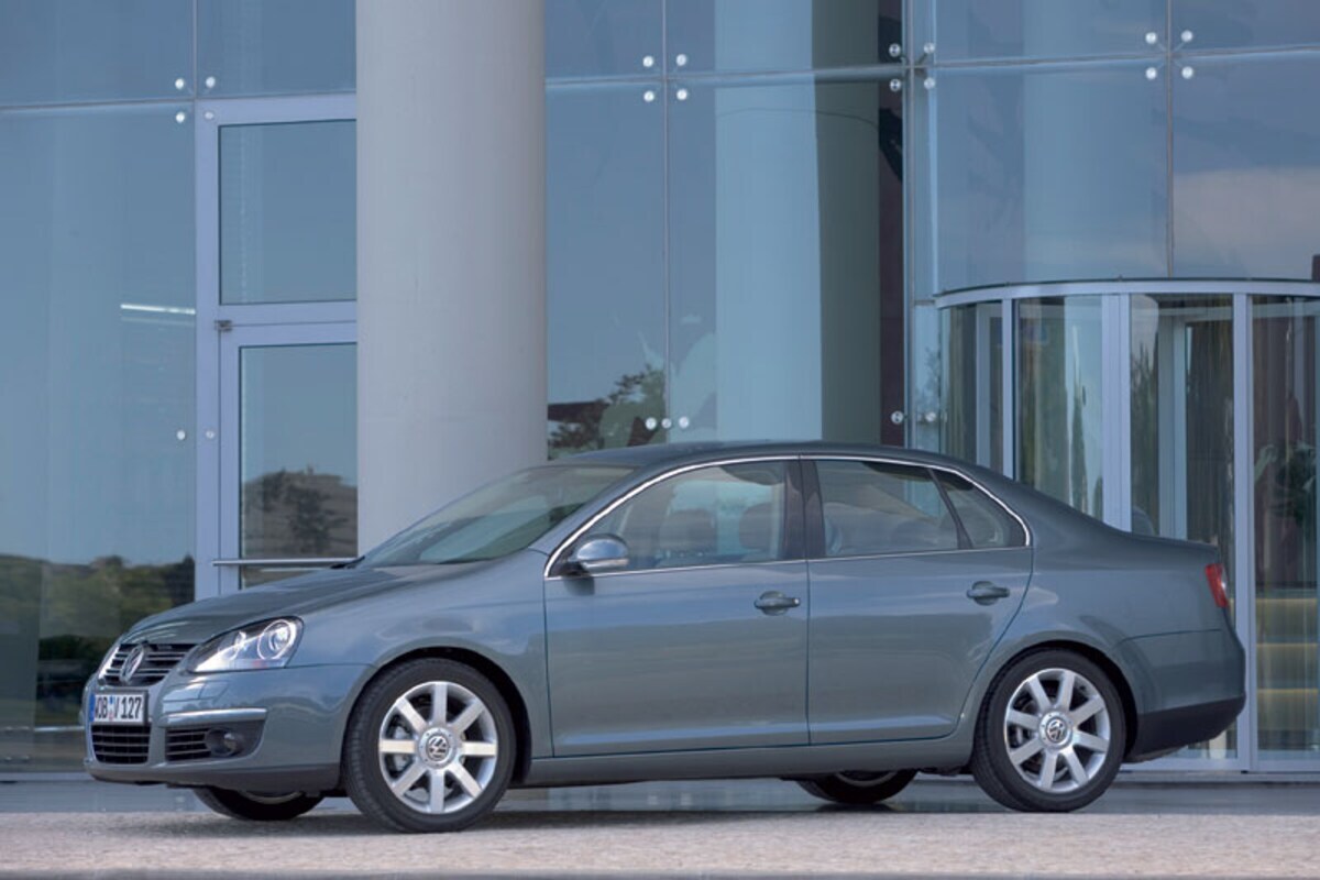 Afbeelding van Volkswagen Jetta per generatie 2005-2011