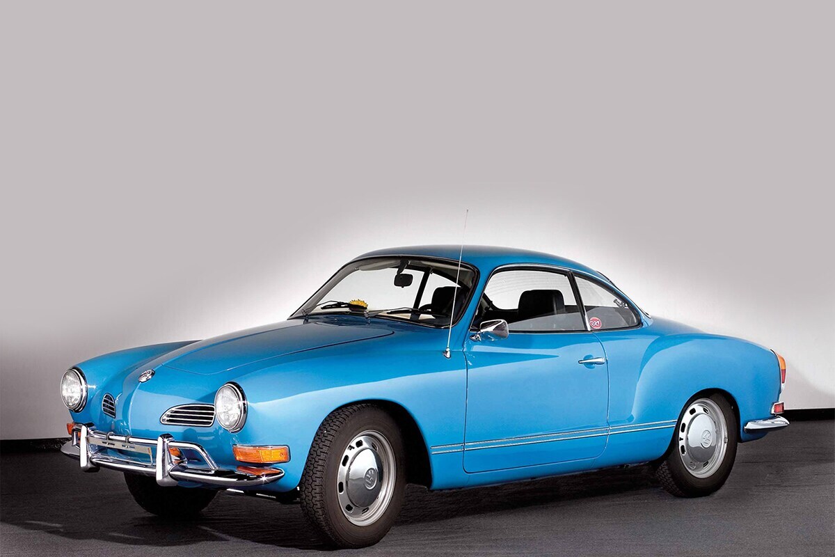 Afbeelding van Volkswagen Karmann Ghia per generatie 1961 - 1969