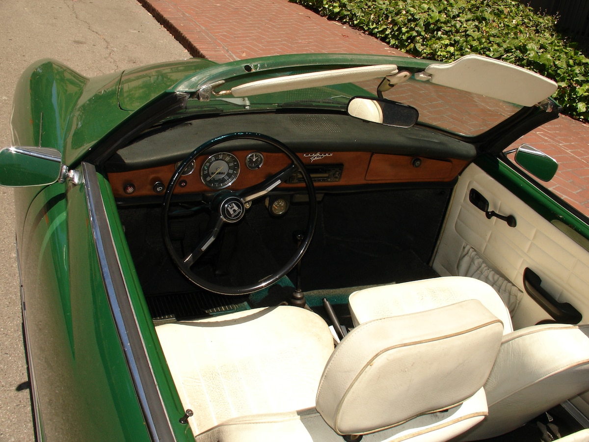 Volkswagen Karmann Ghia Interieur