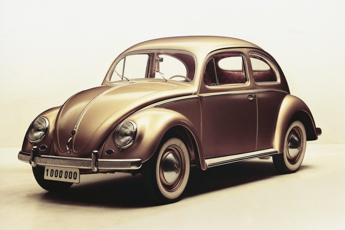 Afbeelding van Volkswagen Kever per generatie 1938-1970