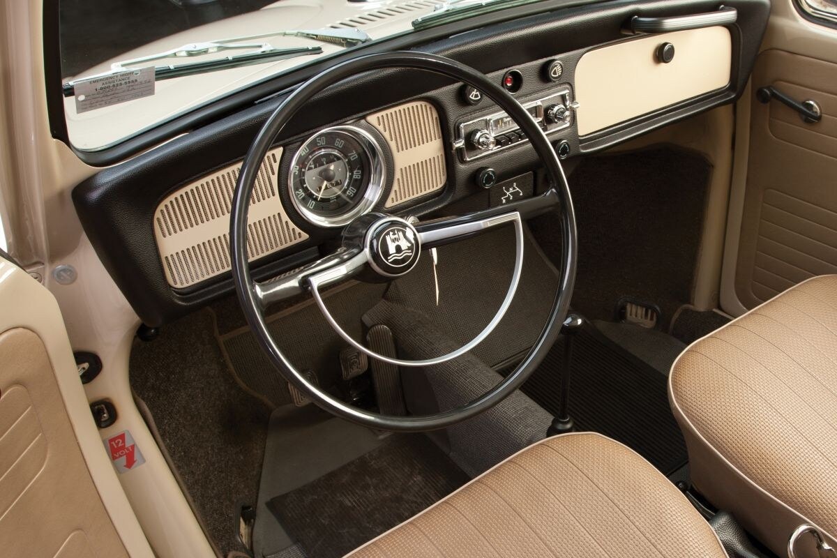 Volkswagen Kever Interieur