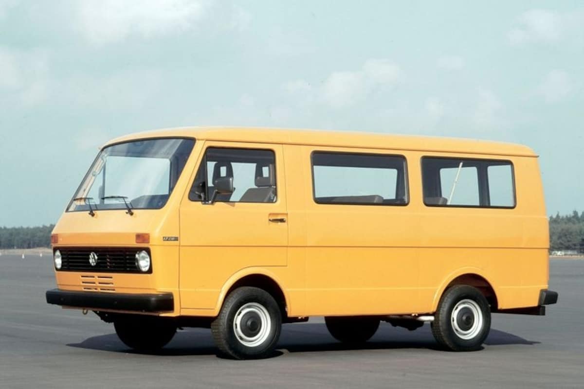 Afbeelding van Volkswagen LT per generatie 1975-1996