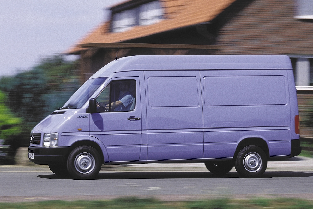 Afbeelding van Volkswagen LT per generatie 1996-2006