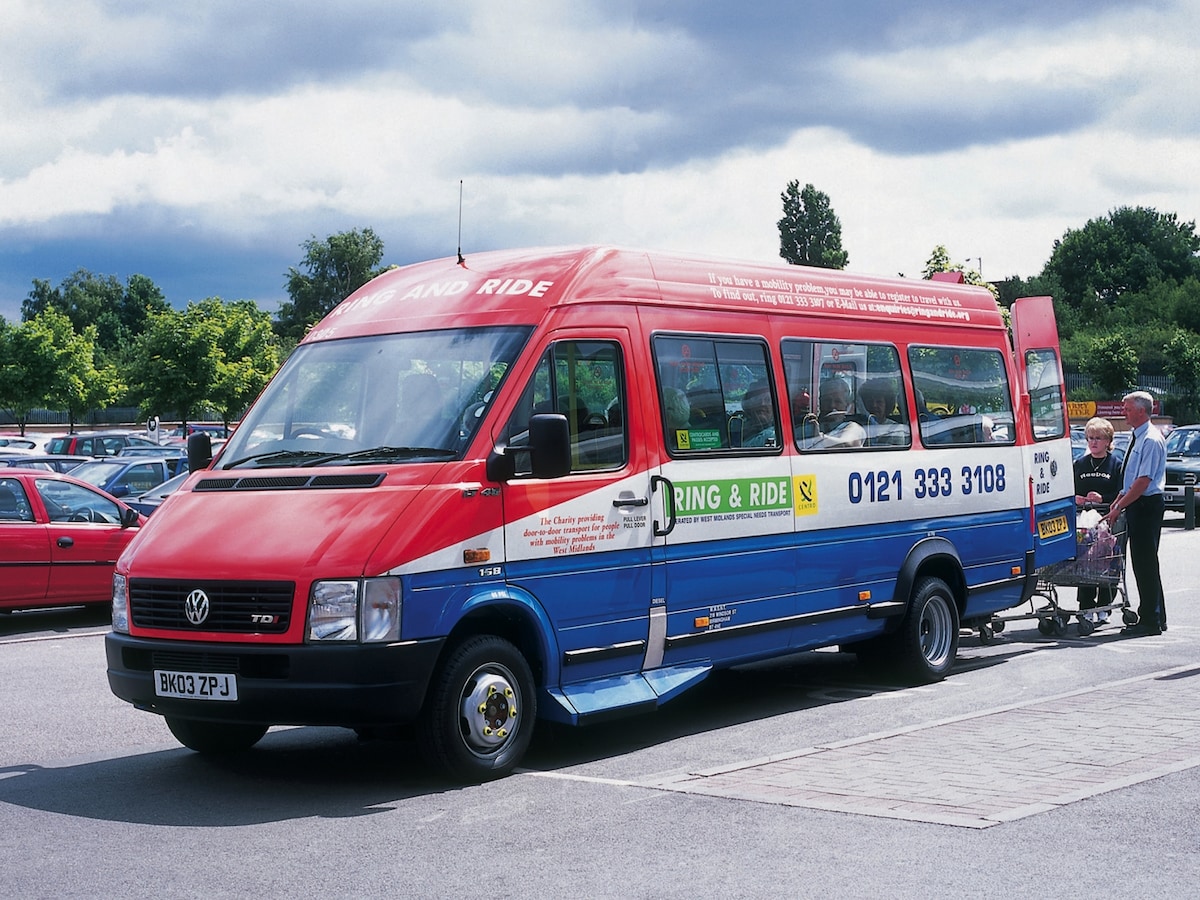 Volkswagen LT Interieur