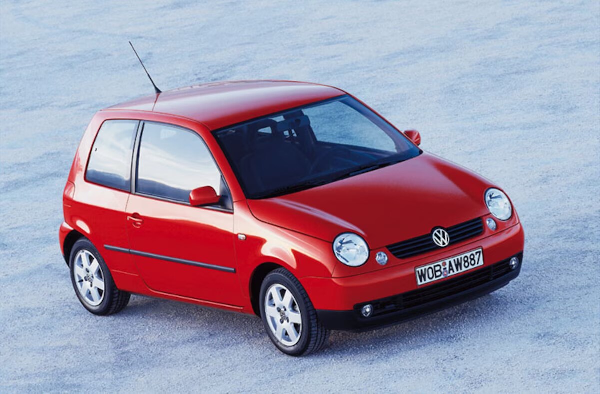 Afbeelding van Volkswagen Lupo per generatie 1998-2005