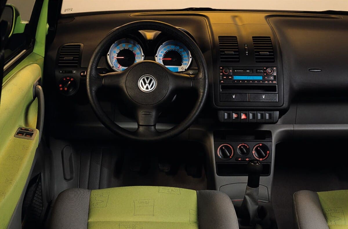 Volkswagen Lupo Interieur