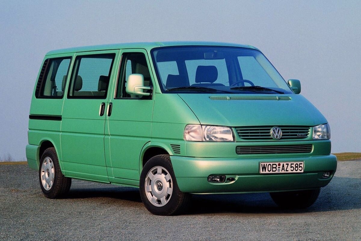Afbeelding van Volkswagen Multivan per generatie 1990-2003
