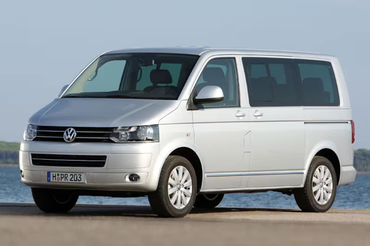 Afbeelding van Volkswagen Multivan per generatie 2015-2021