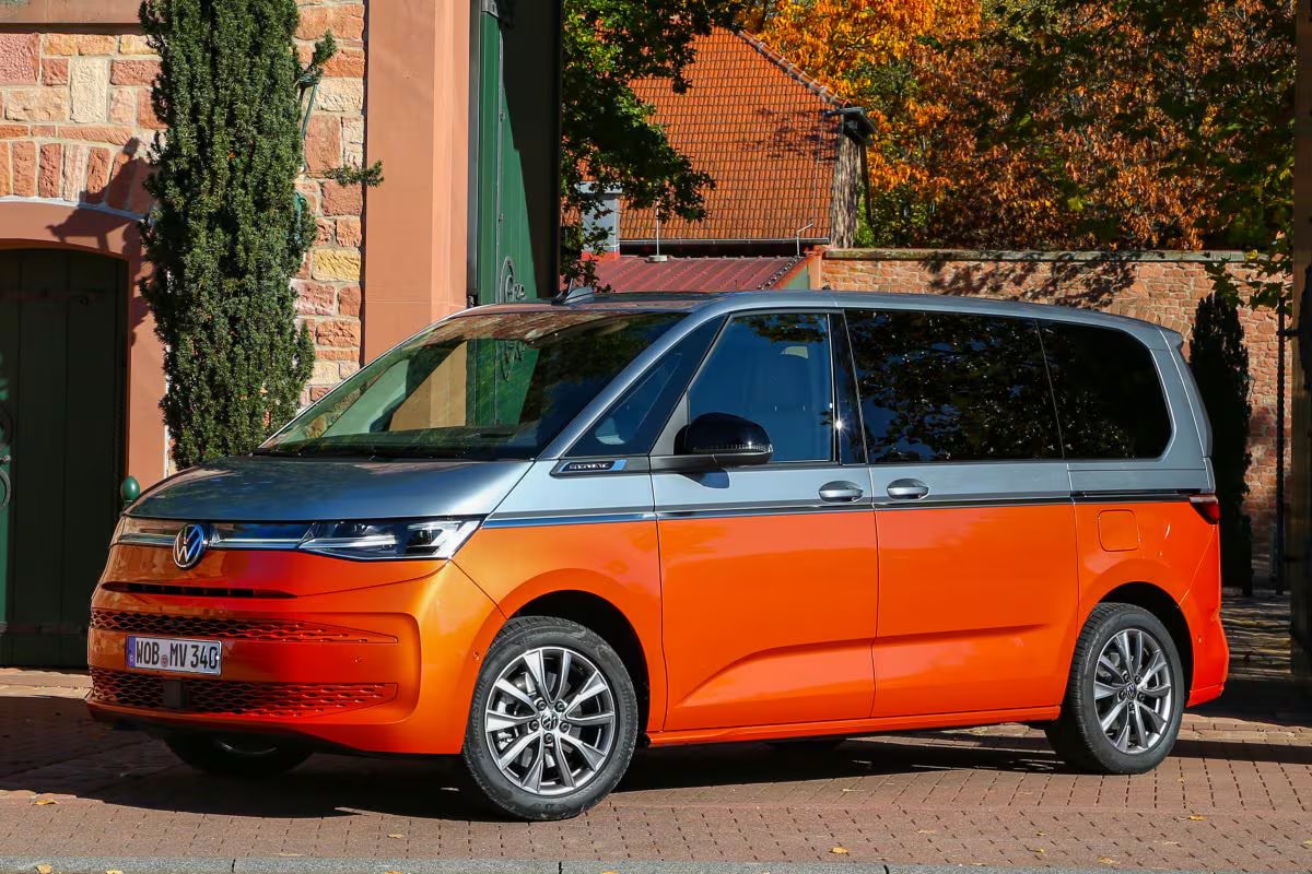Afbeelding van Volkswagen Multivan per generatie 2021+