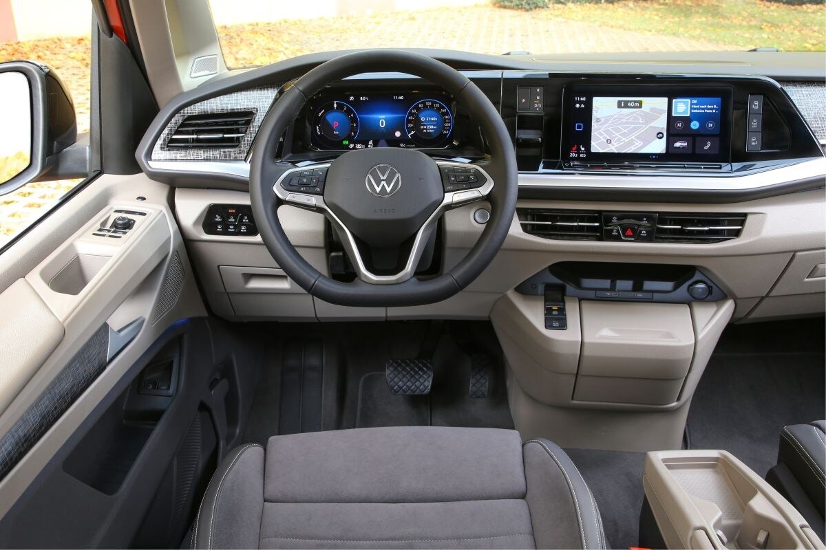 Volkswagen Multivan Interieur