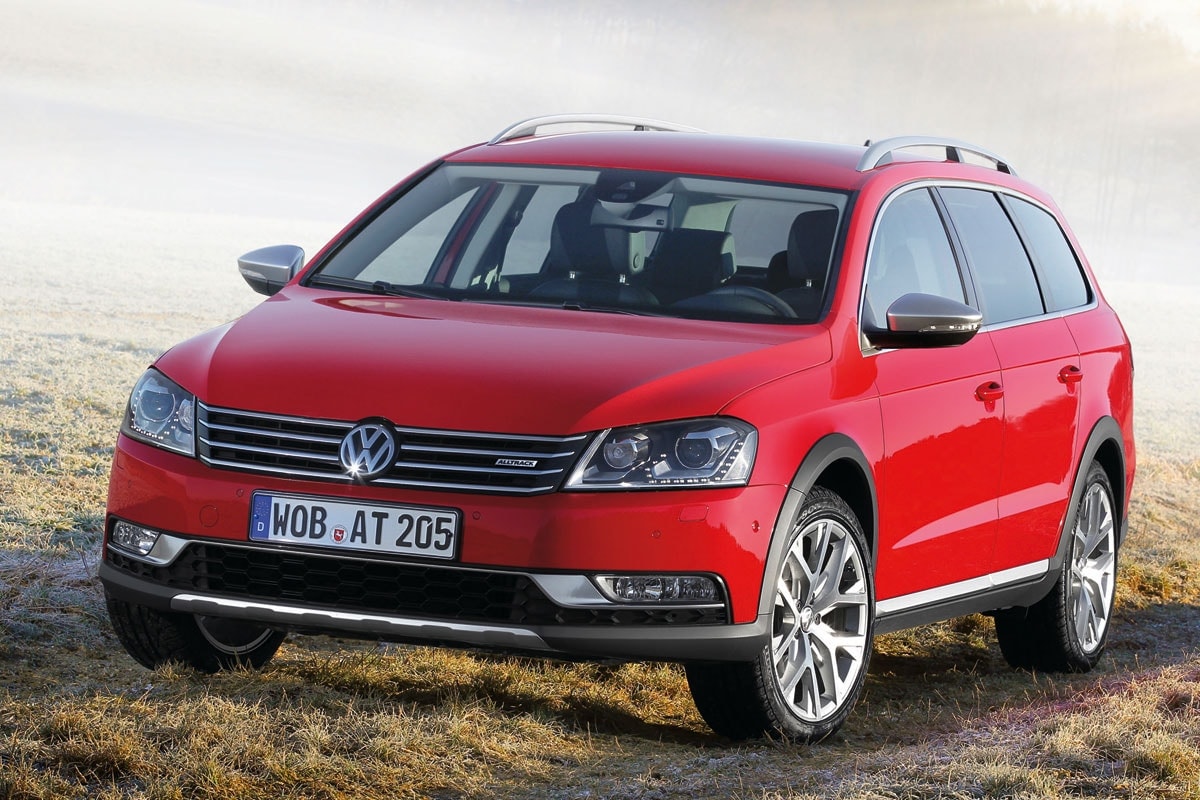 Afbeelding van Volkswagen Passat generatie 2005-2015