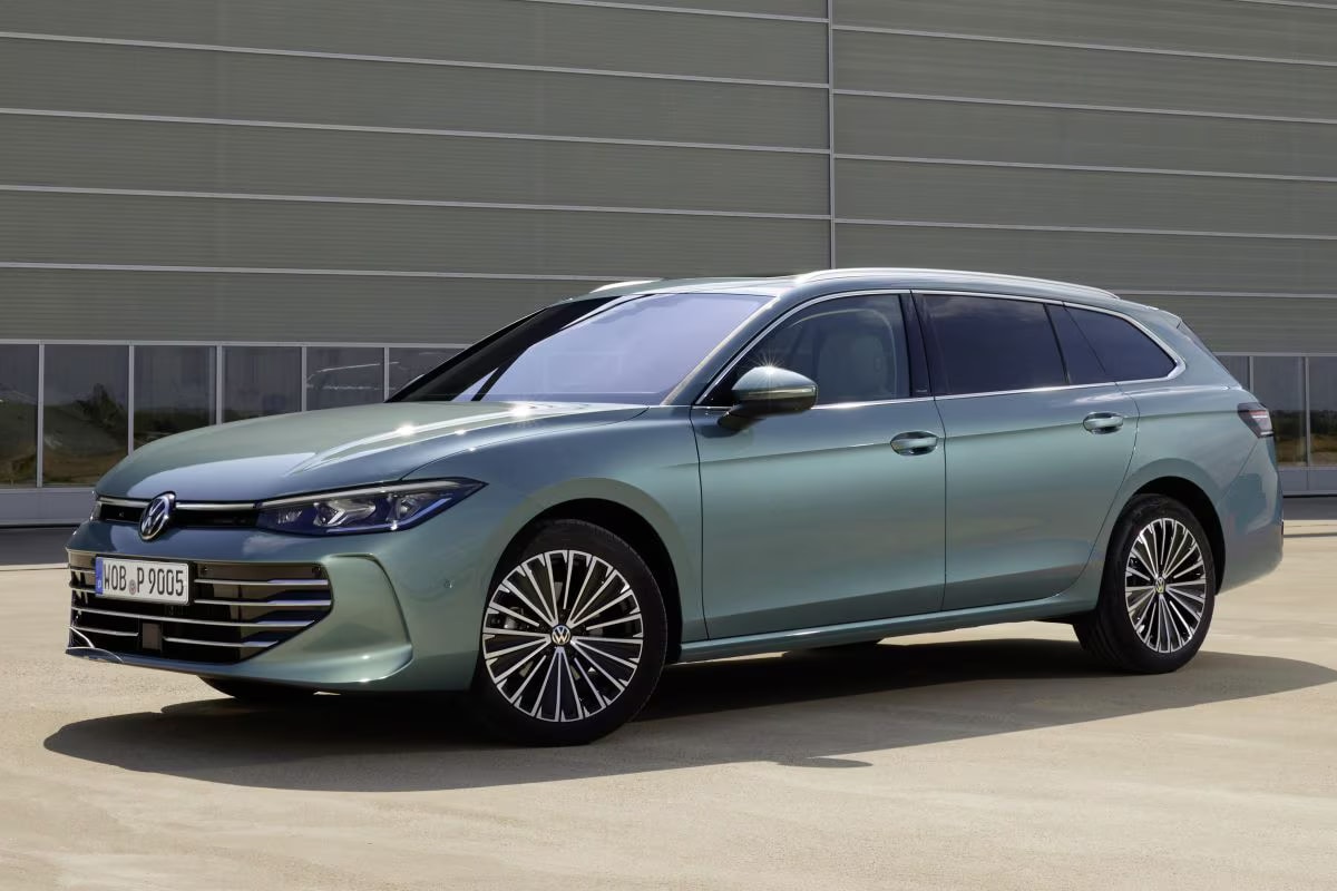 Afbeelding van Volkswagen Passat generatie 2014-2024