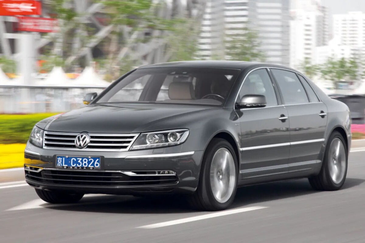 Afbeelding van Volkswagen Phaeton per generatie 2010 - 2015