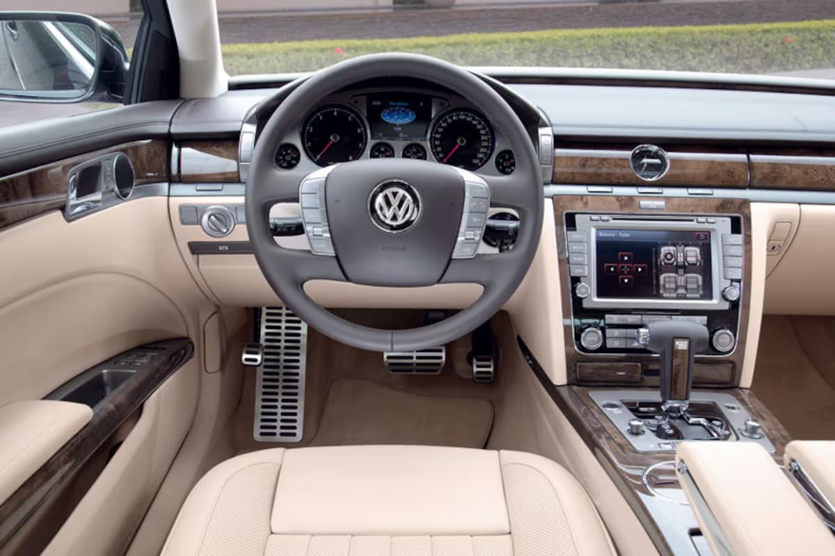 Volkswagen Phaeton Interieur