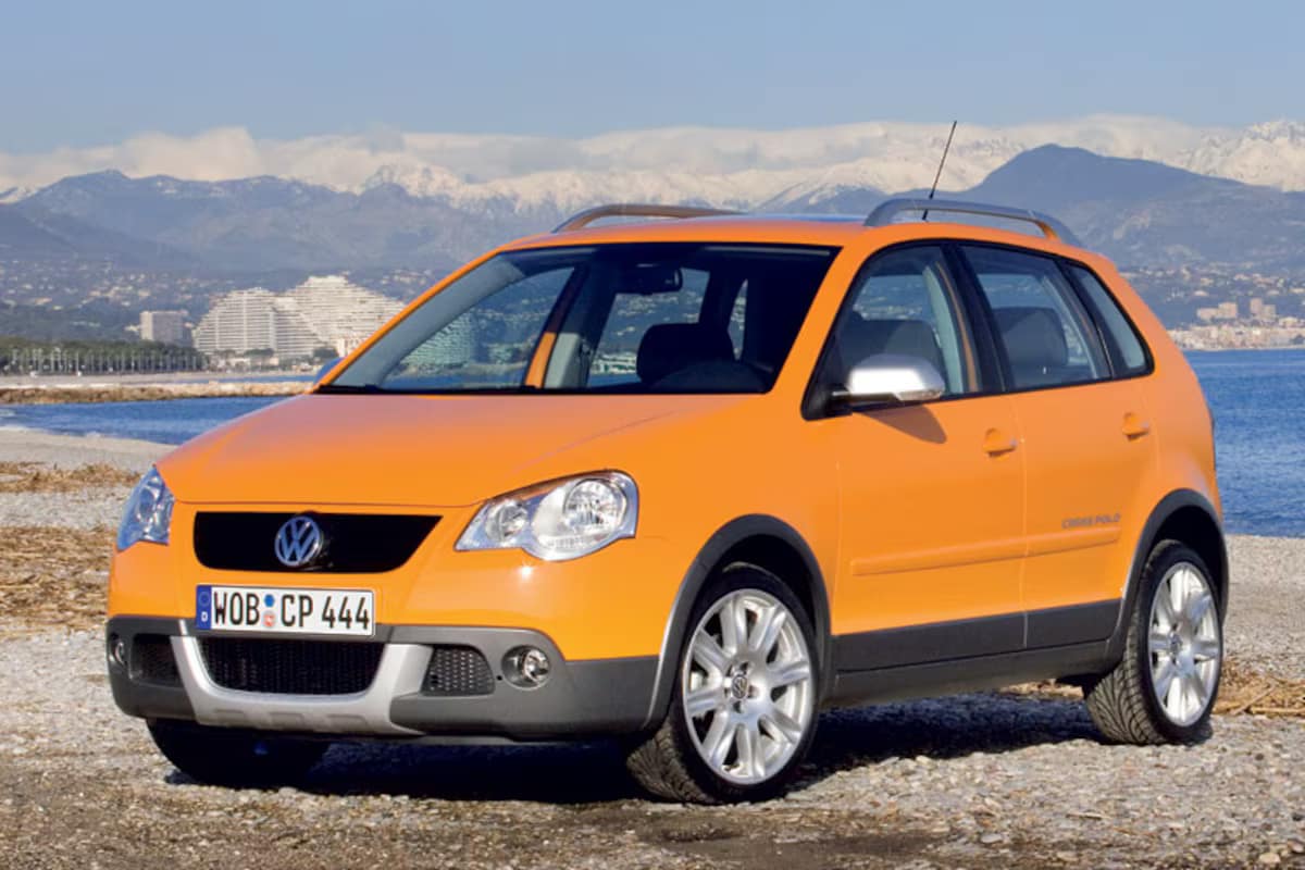Afbeelding van Volkswagen Polo per generatie 2001-2009