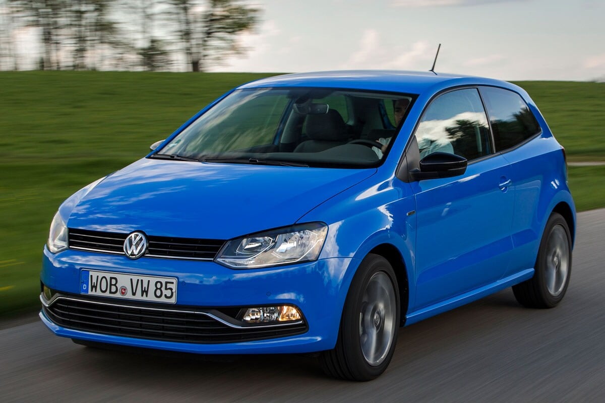Afbeelding van Volkswagen Polo per generatie 2009-2017