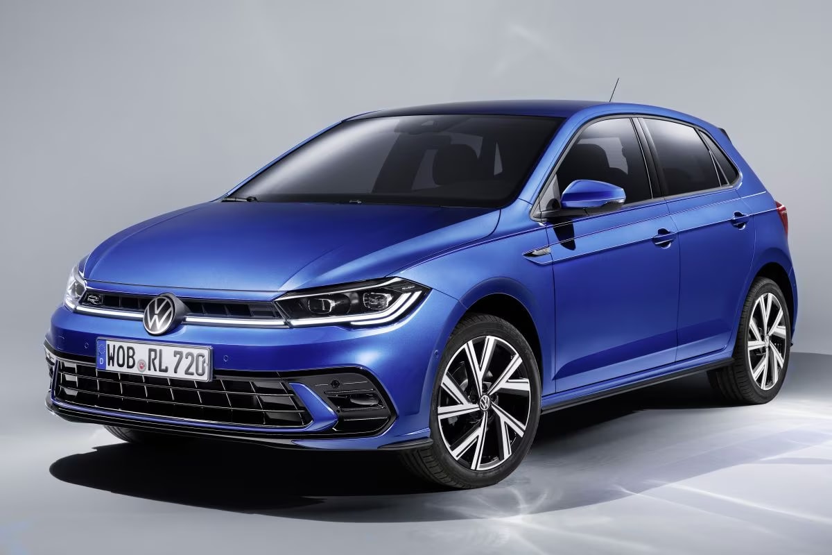 Afbeelding van Volkswagen Polo per generatie 2017+