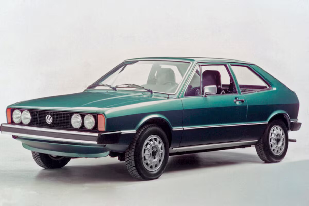 Afbeelding van Volkswagen Scirocco per generatie 1974-1981