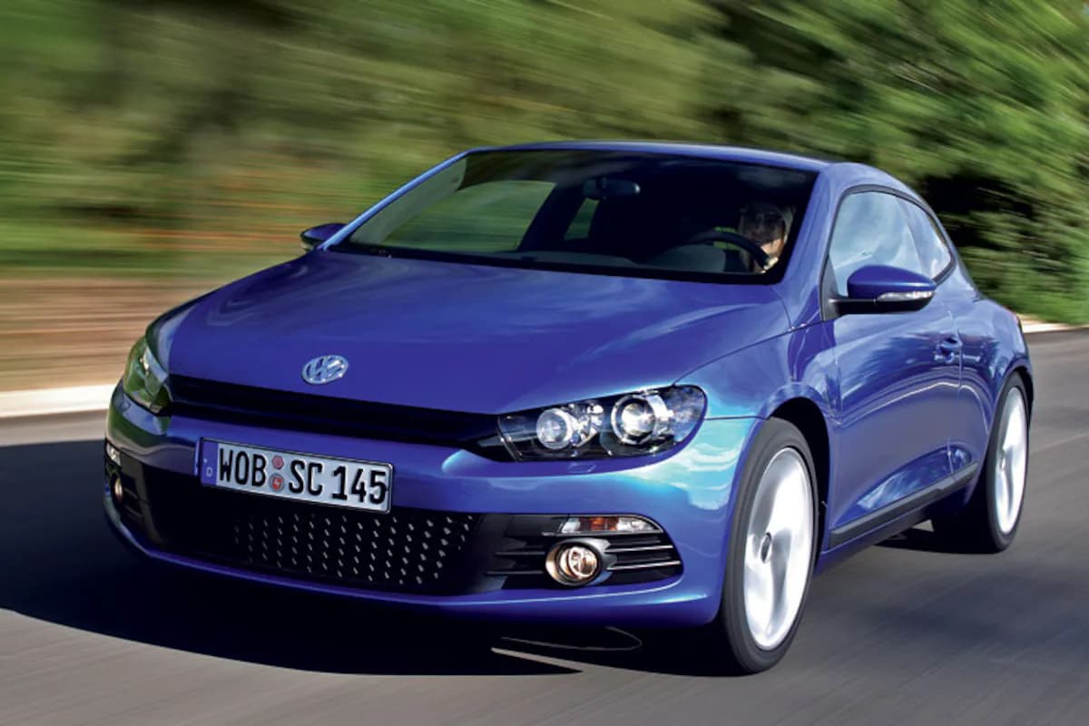 Afbeelding van Volkswagen Scirocco per generatie 2008-2013