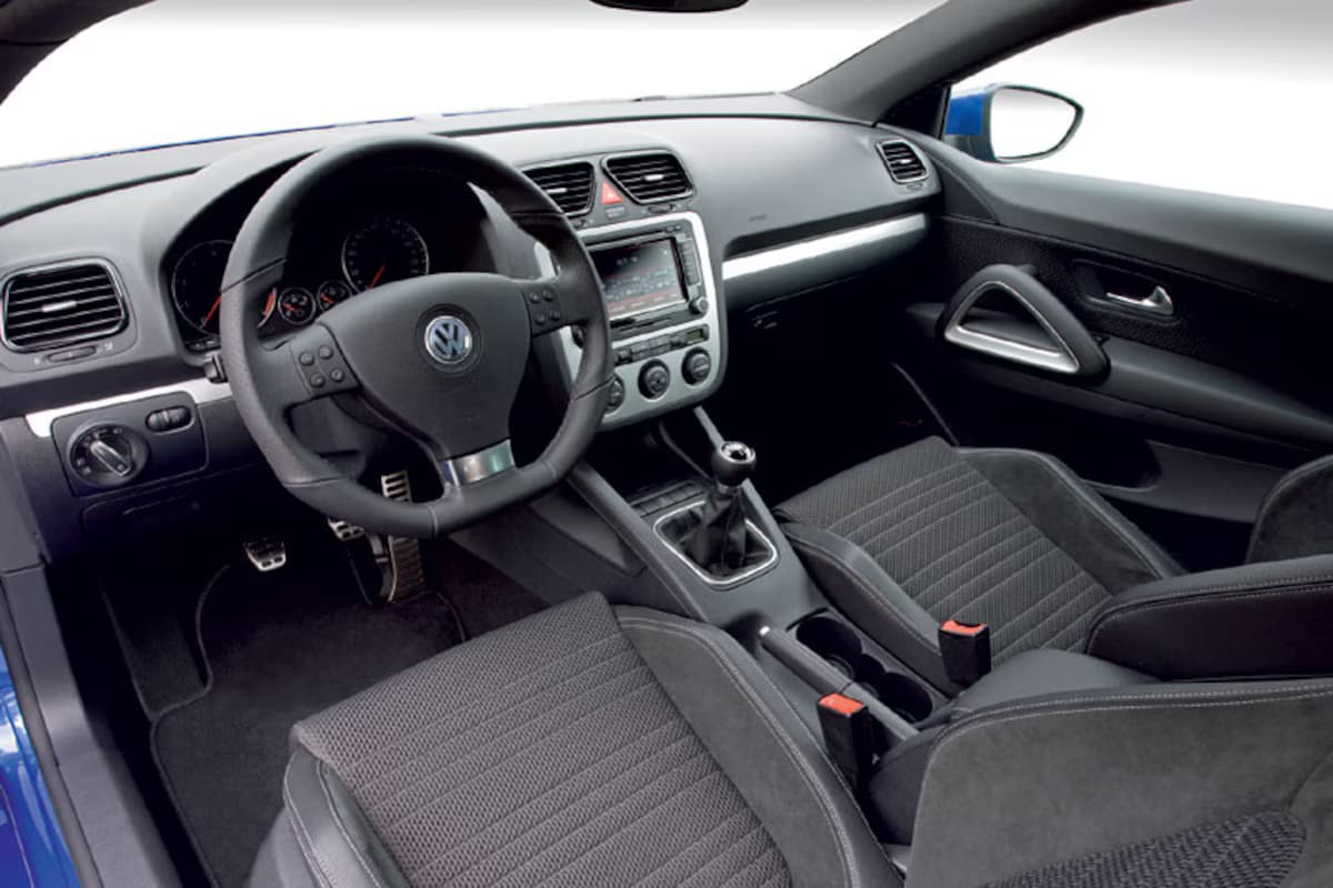 Volkswagen Scirocco Interieur