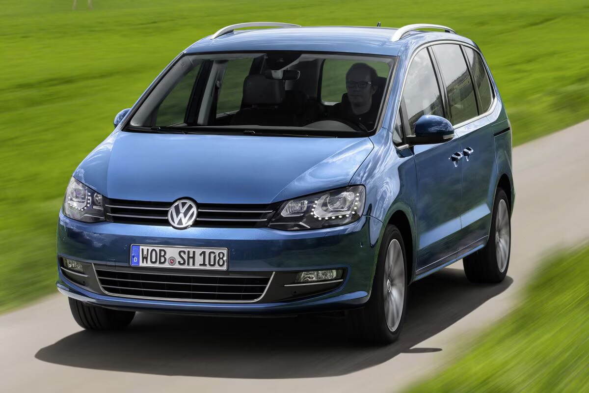 Afbeelding van Volkswagen Sharan per generatie 2010-2022