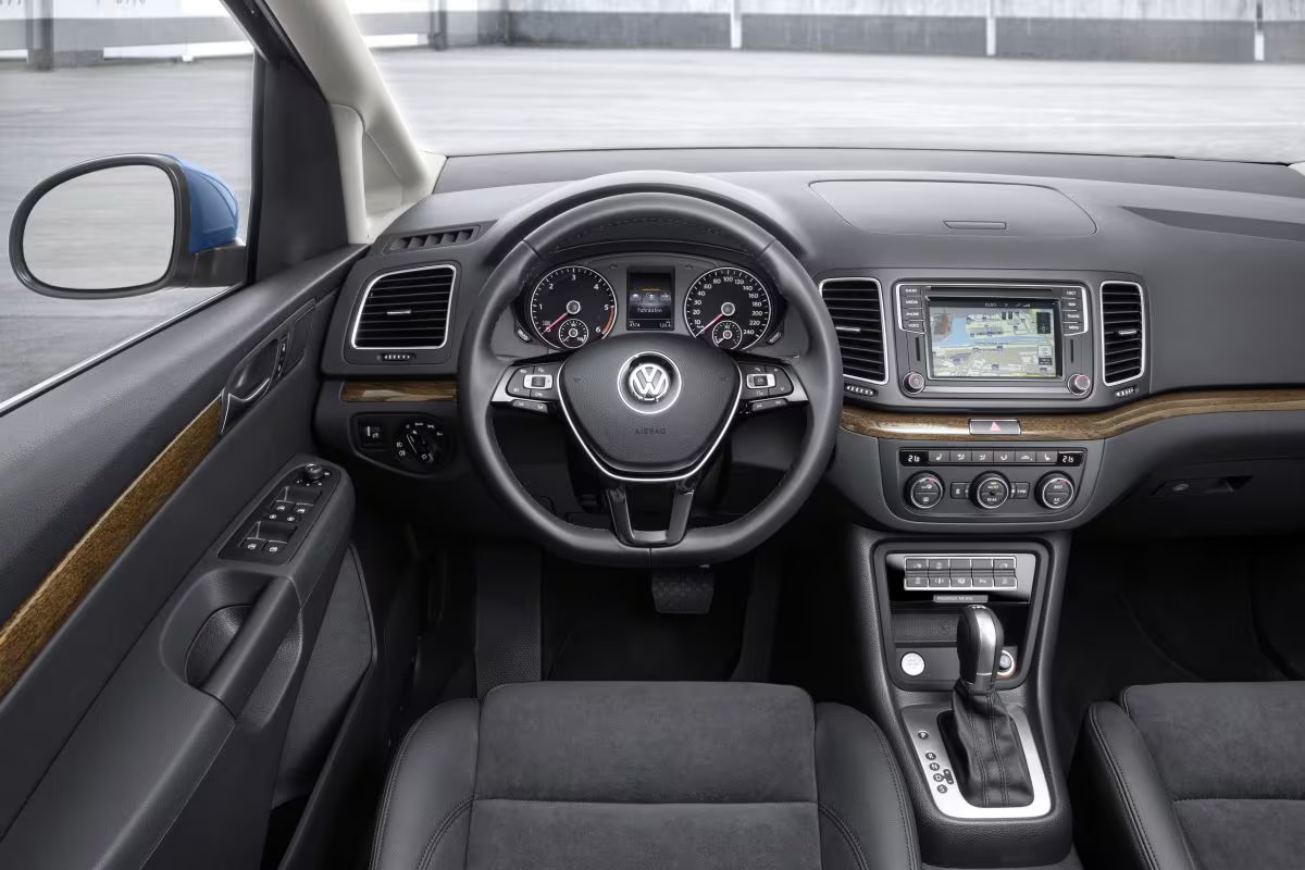 Volkswagen Sharan Interieur