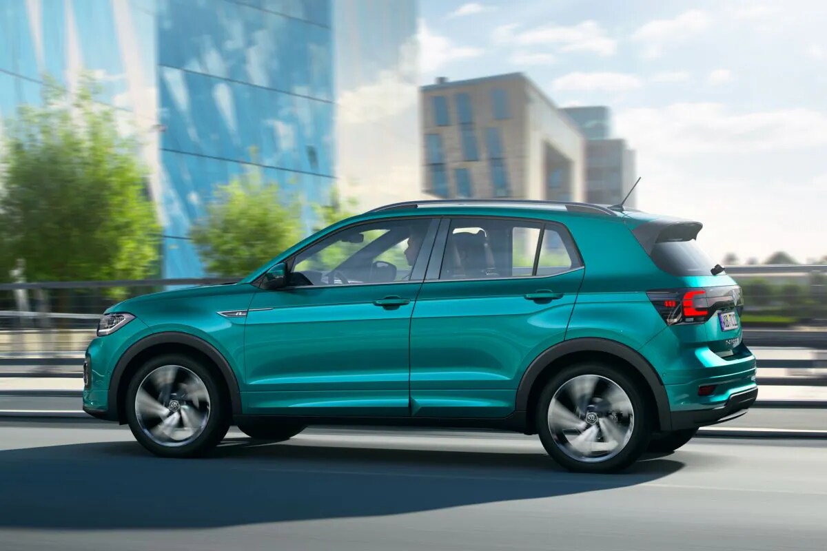 Afbeelding van  Volkswagen T-Cross per generatie 2018+