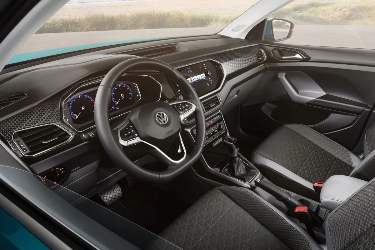 Volkswagen T-Cross Interieur