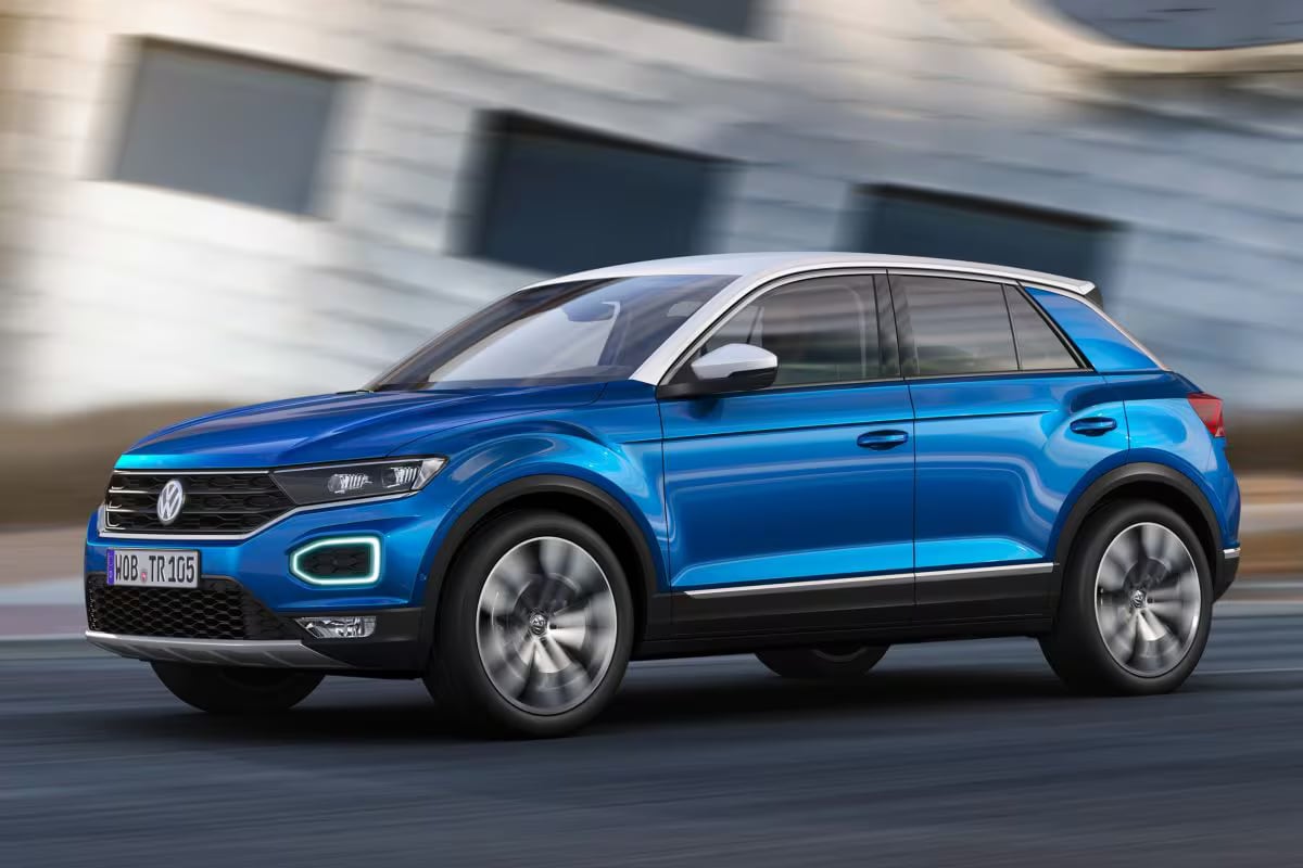 Afbeelding van Volkswagen T-Roc per generatie 2017+