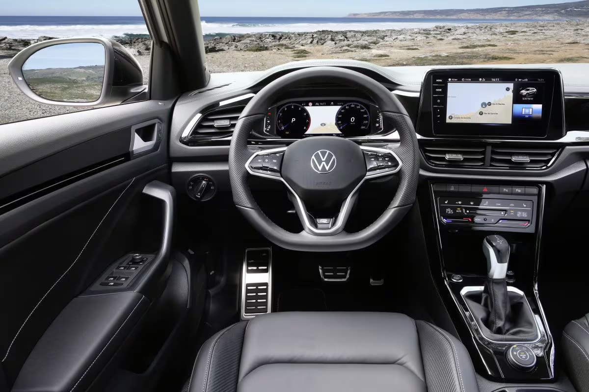 Volkswagen T-Roc Interieur