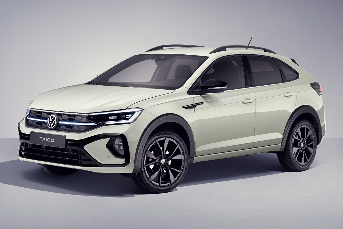 Afbeelding van Volkswagen Taigo per generatie 2021+