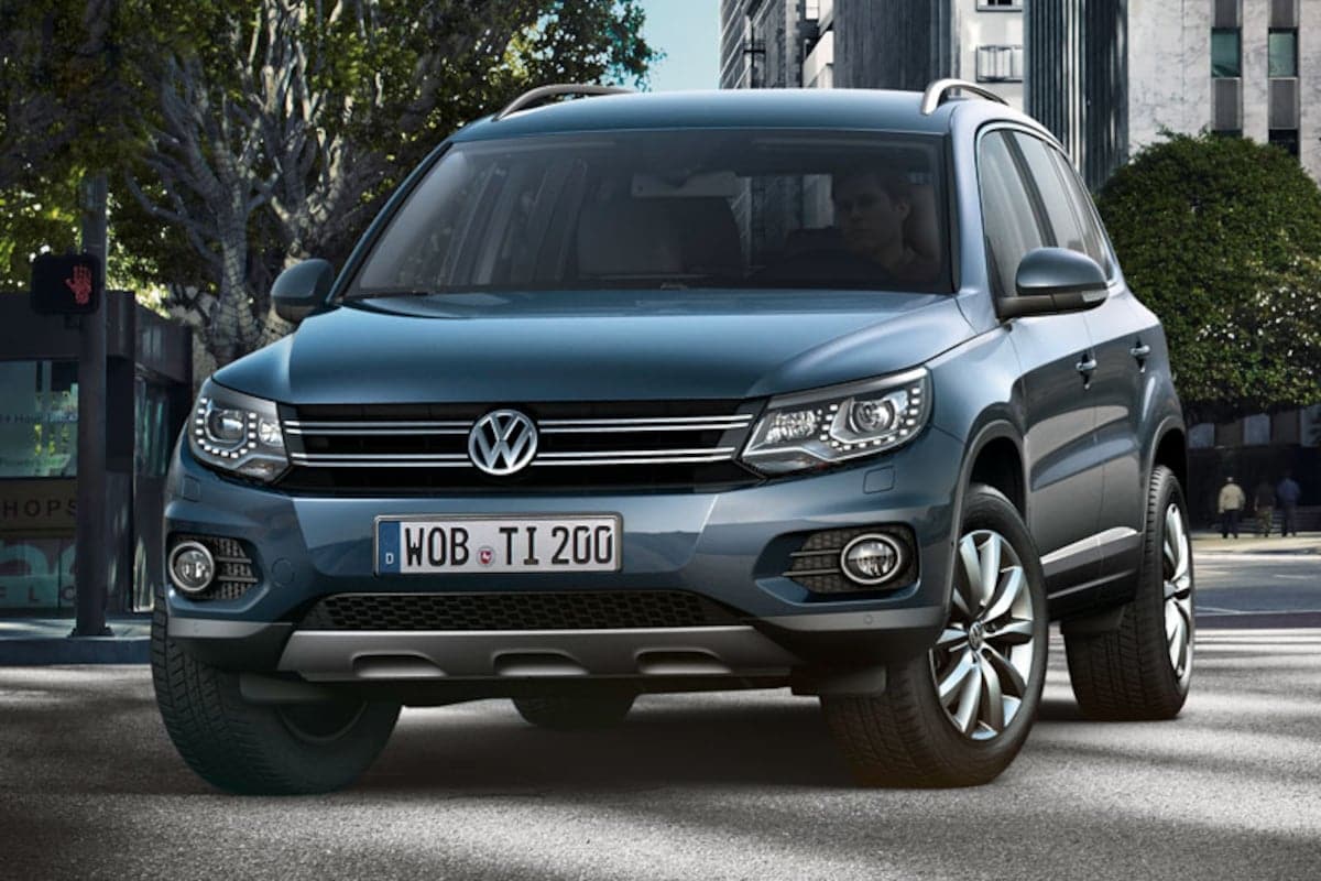 Afbeelding van Volkswagen Tiguan per generatie 2007-2016