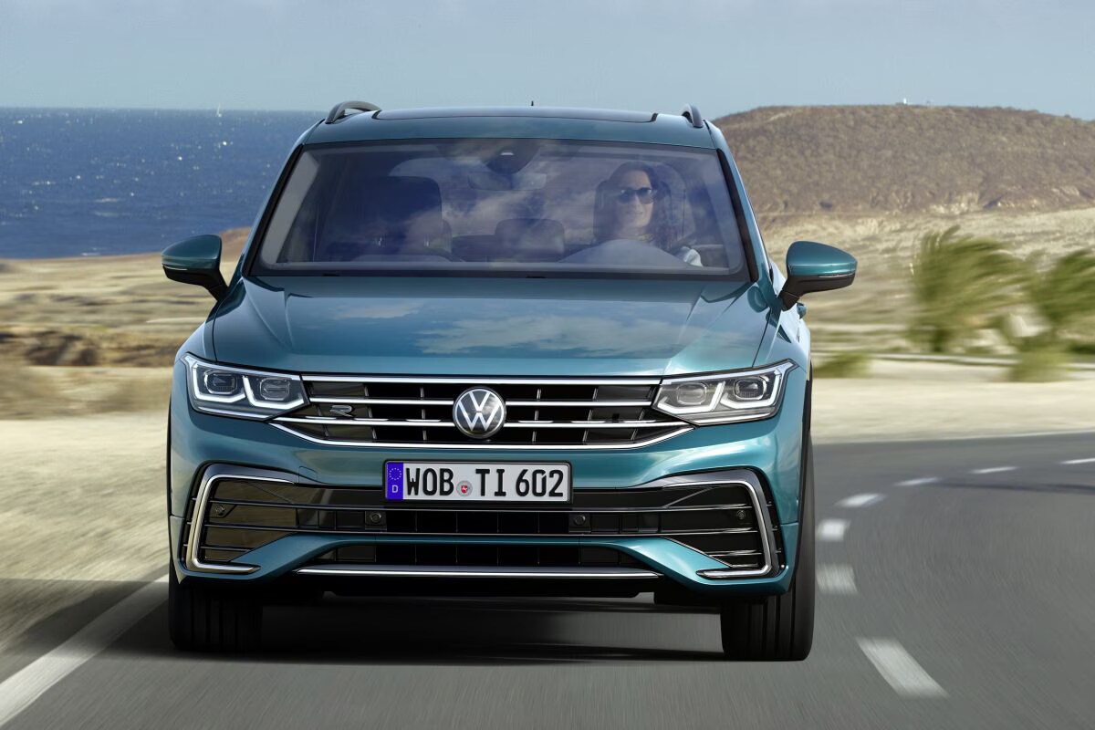 Afbeelding van Volkswagen Tiguan per generatie 2016-2023