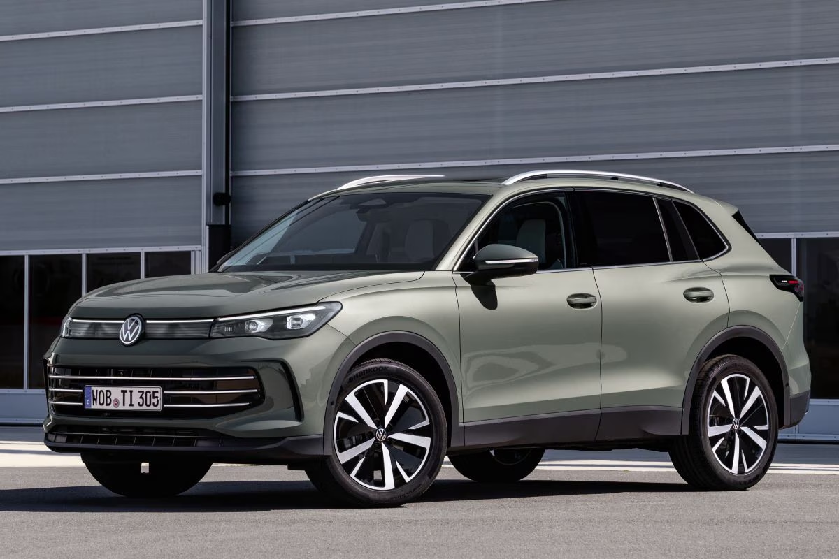 Afbeelding van Volkswagen Tiguan per generatie 2024+