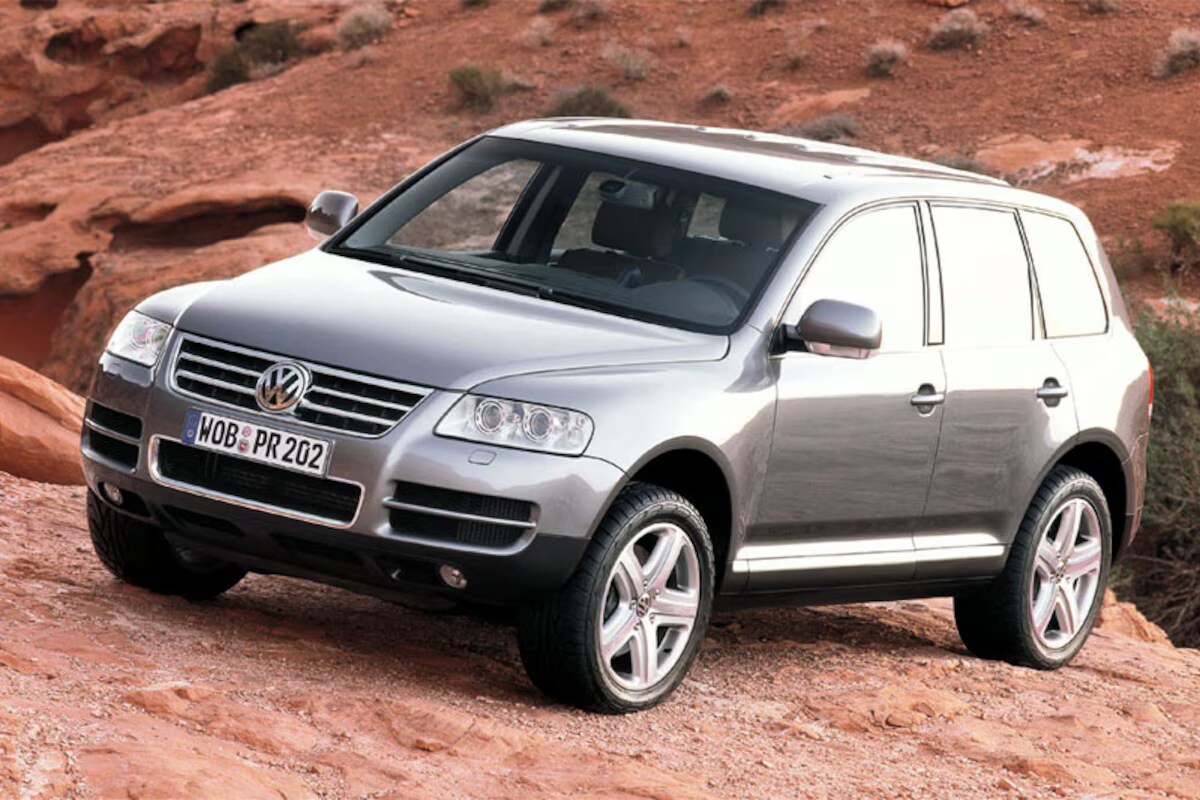 Afbeelding van Volkswagen Touareg per generatie 2003-2010