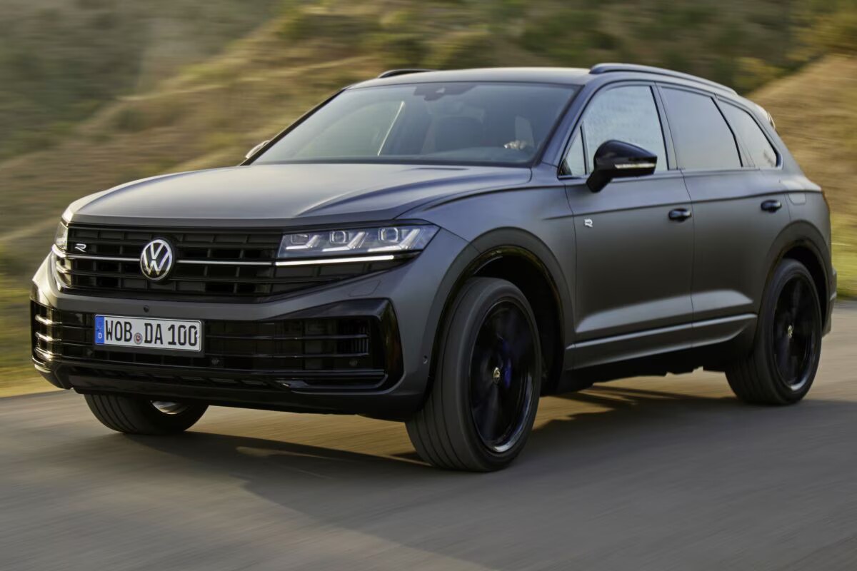 Afbeelding van Volkswagen Touareg per generatie 2018+
