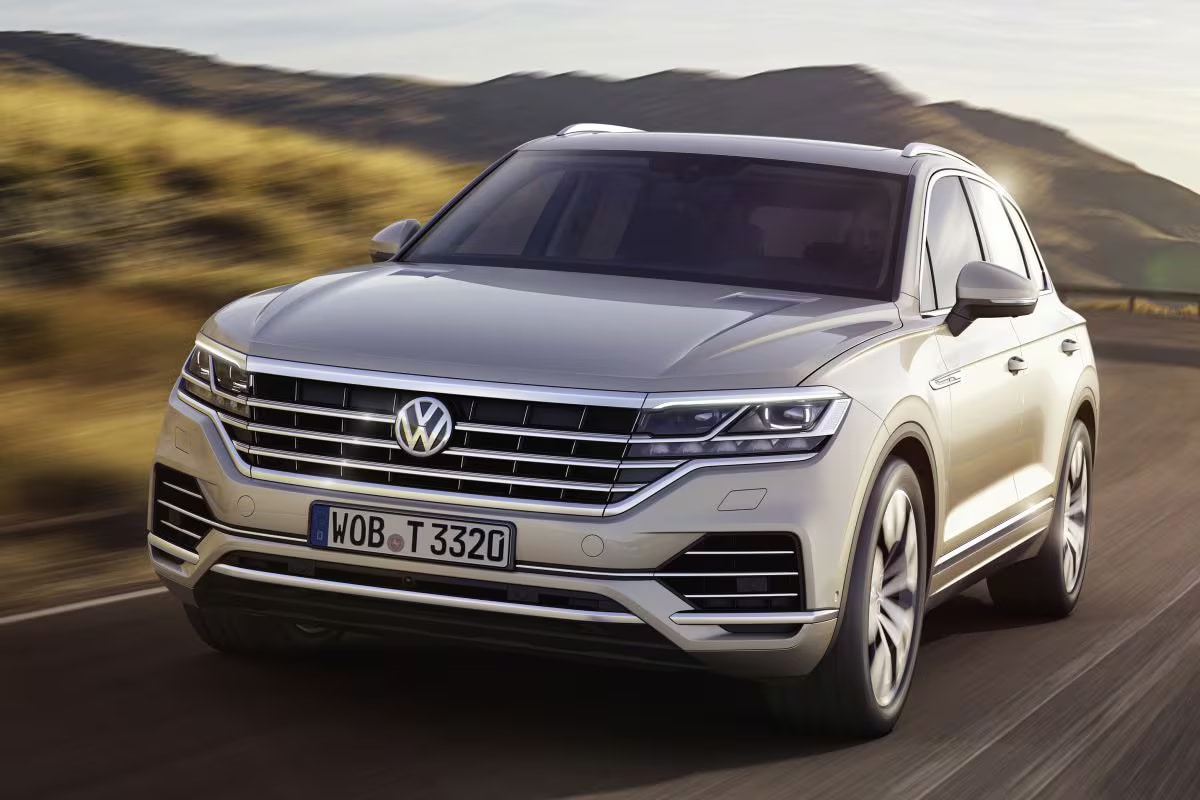 Volkswagen Touareg 3.0