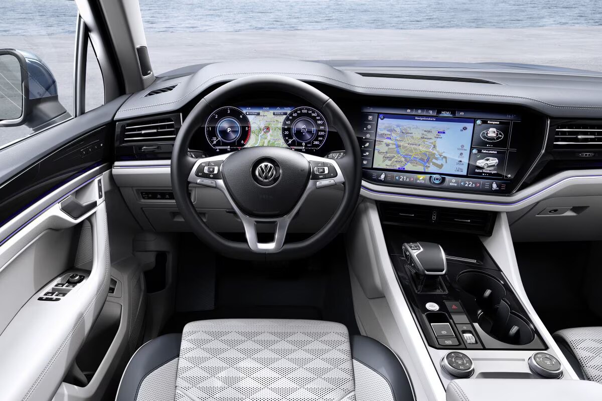 Volkswagen Touareg Interieur