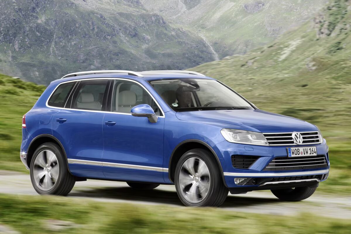 Volkswagen Touareg 3.0 Hybrid
